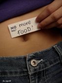 No more food