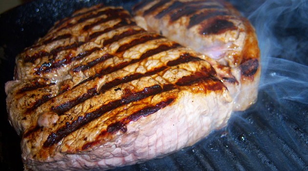Paleo Diet and the Perfect (British!) Steak