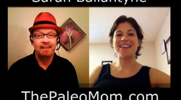 The Paleo Mom.com: Sarah Ballantyne Video Interview